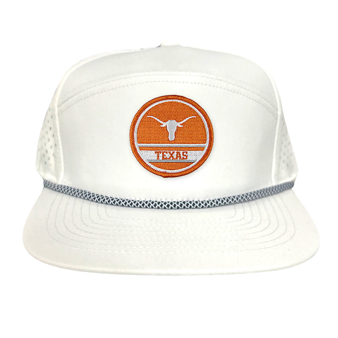 Texas Longhorns Longhorn Circle Line Patch / 201 / Hats / UT9110 / MM