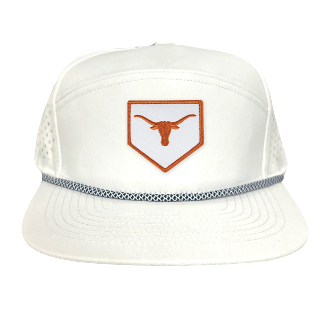 Texas Baseball Longhorn Home Plate / Hats / 012 / CT