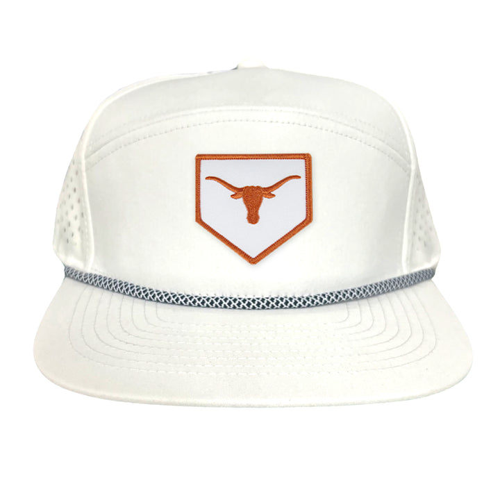 Texas Baseball Longhorn Home Plate / Hats / 012 / CT