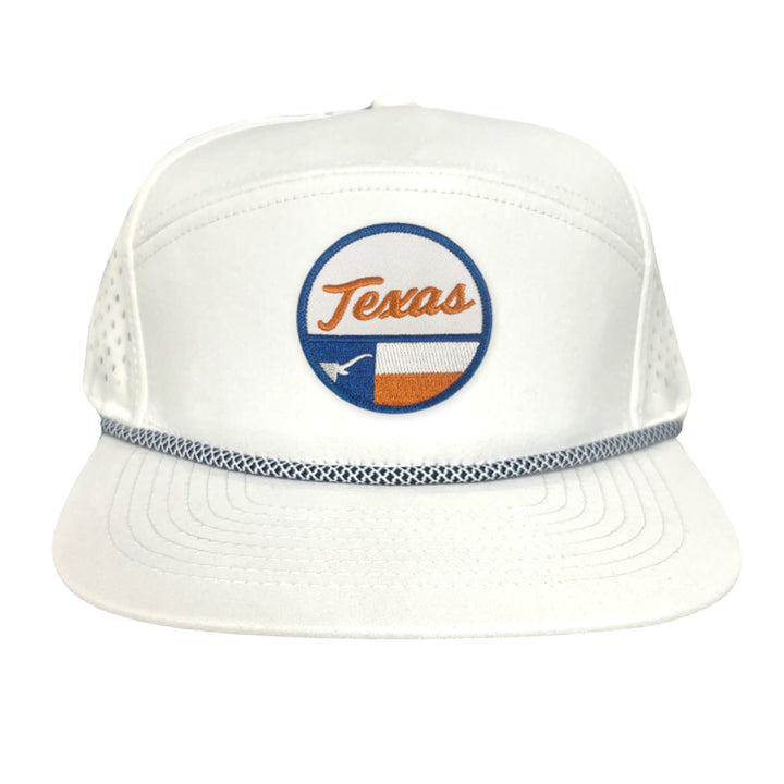 Texas Longhorns Circle Texas State Flag/ 246 / Hats /  MM