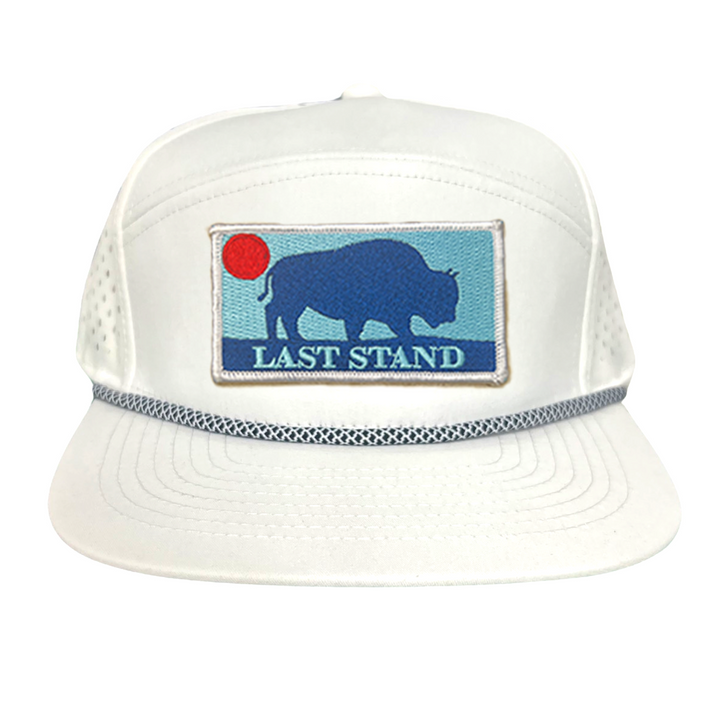 Last Stand Bison Sunset / Hats / 071 / MM