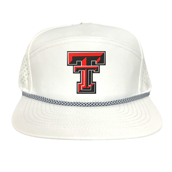 Texas Tech Logo Ruber Patch / Hats /  262 / TXTECH087 / MM