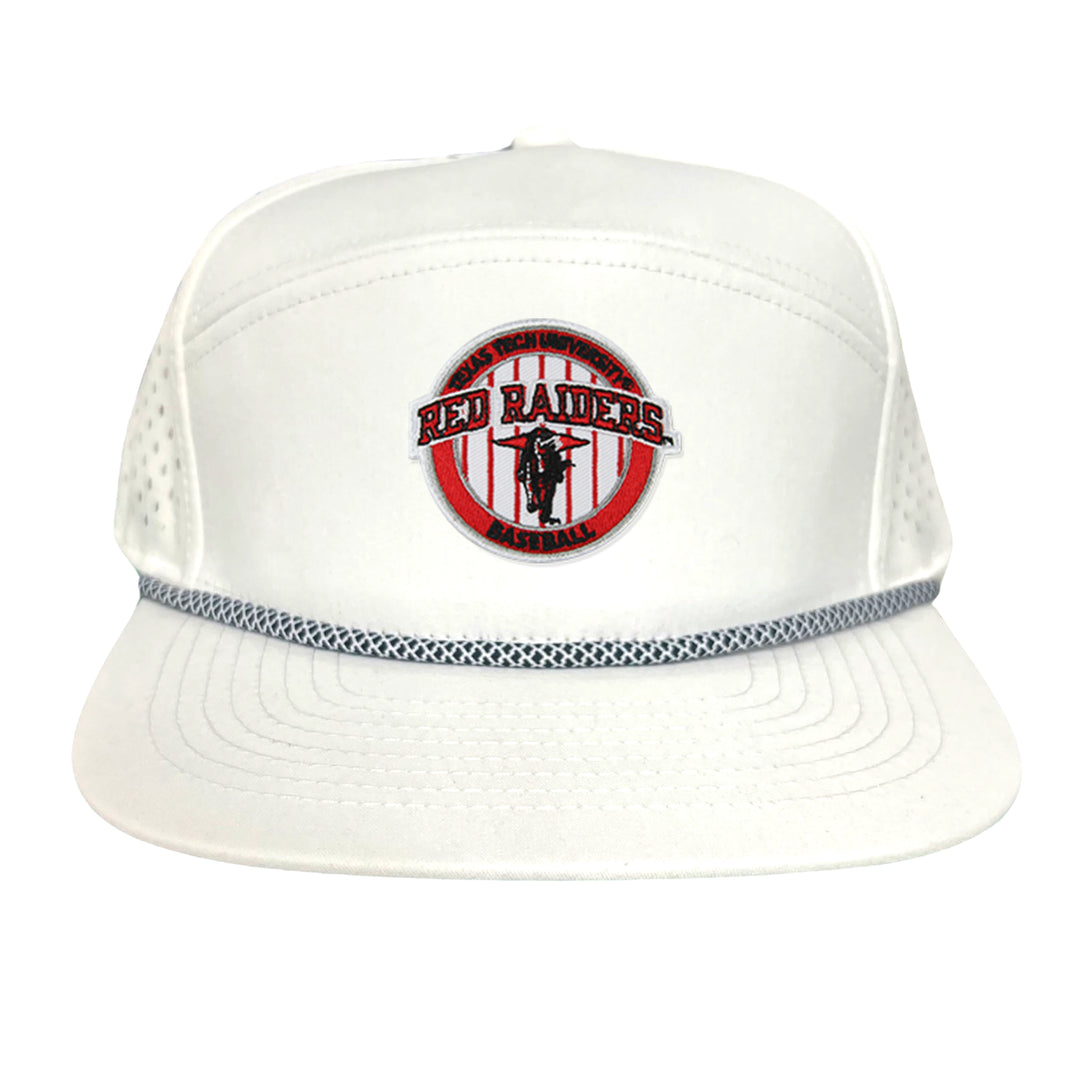 Texas Tech Pinstripe / Hats /  229 / TXTECH087 / MG