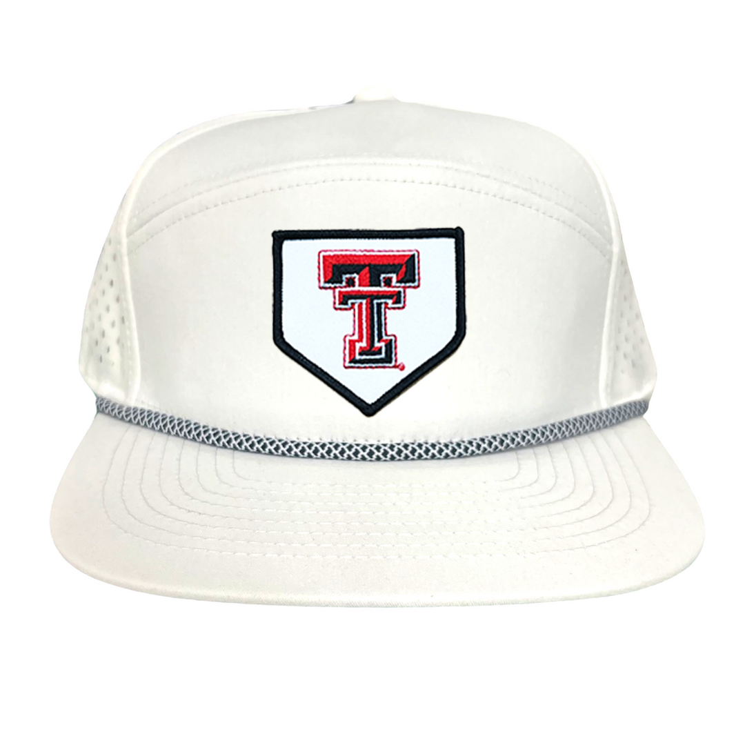 Texas Tech Home Plate / Hats /  256 / TXTECH046 / MM