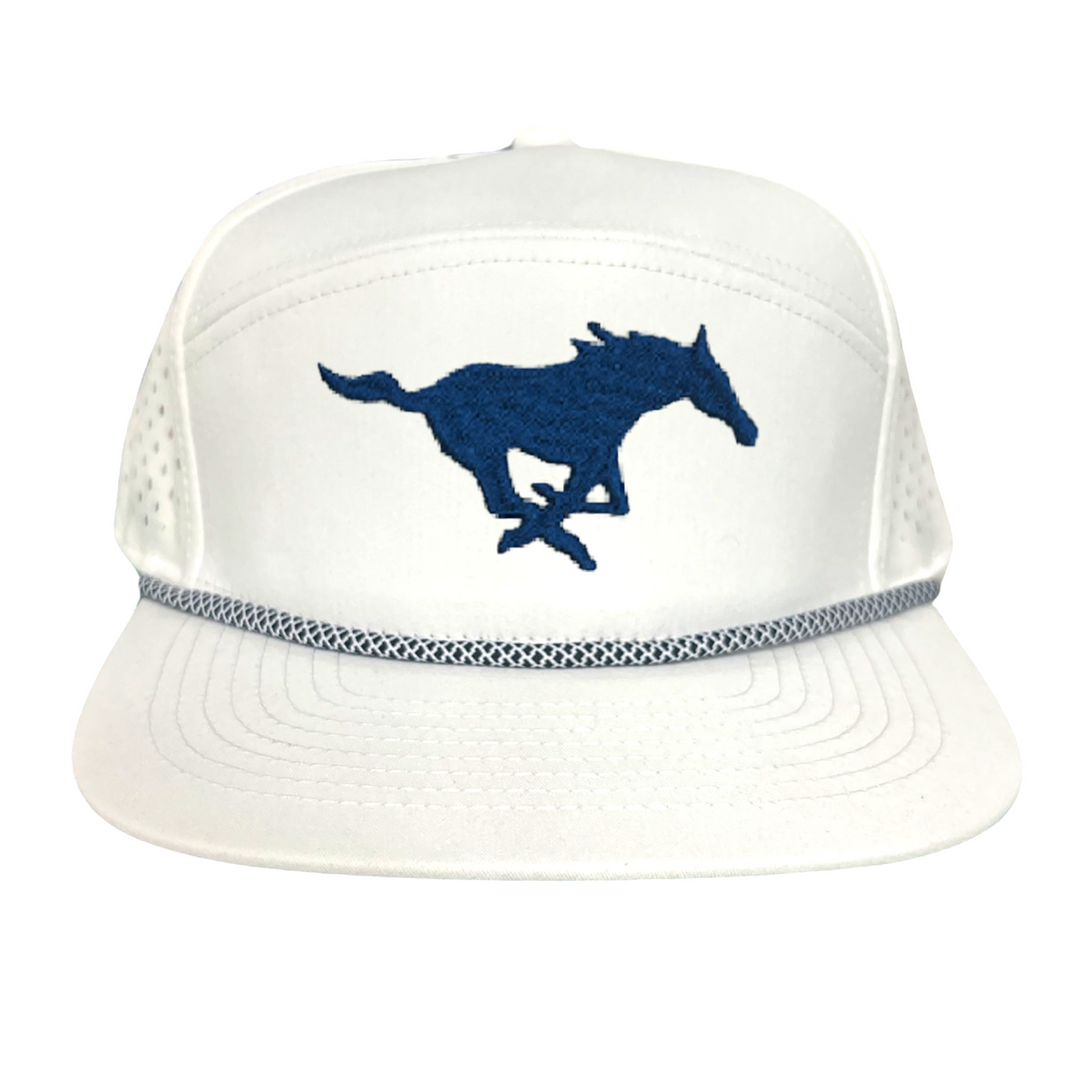 SMU Mustang Embroidered  Hats / SMU1048 / MM