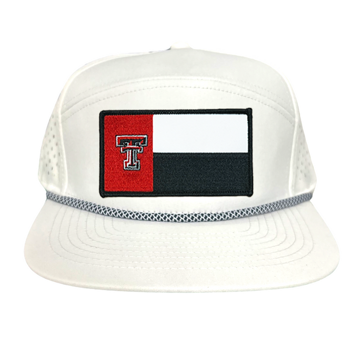 Texas Tech State Flag / Hats / 258 / TXTECH023 / MM