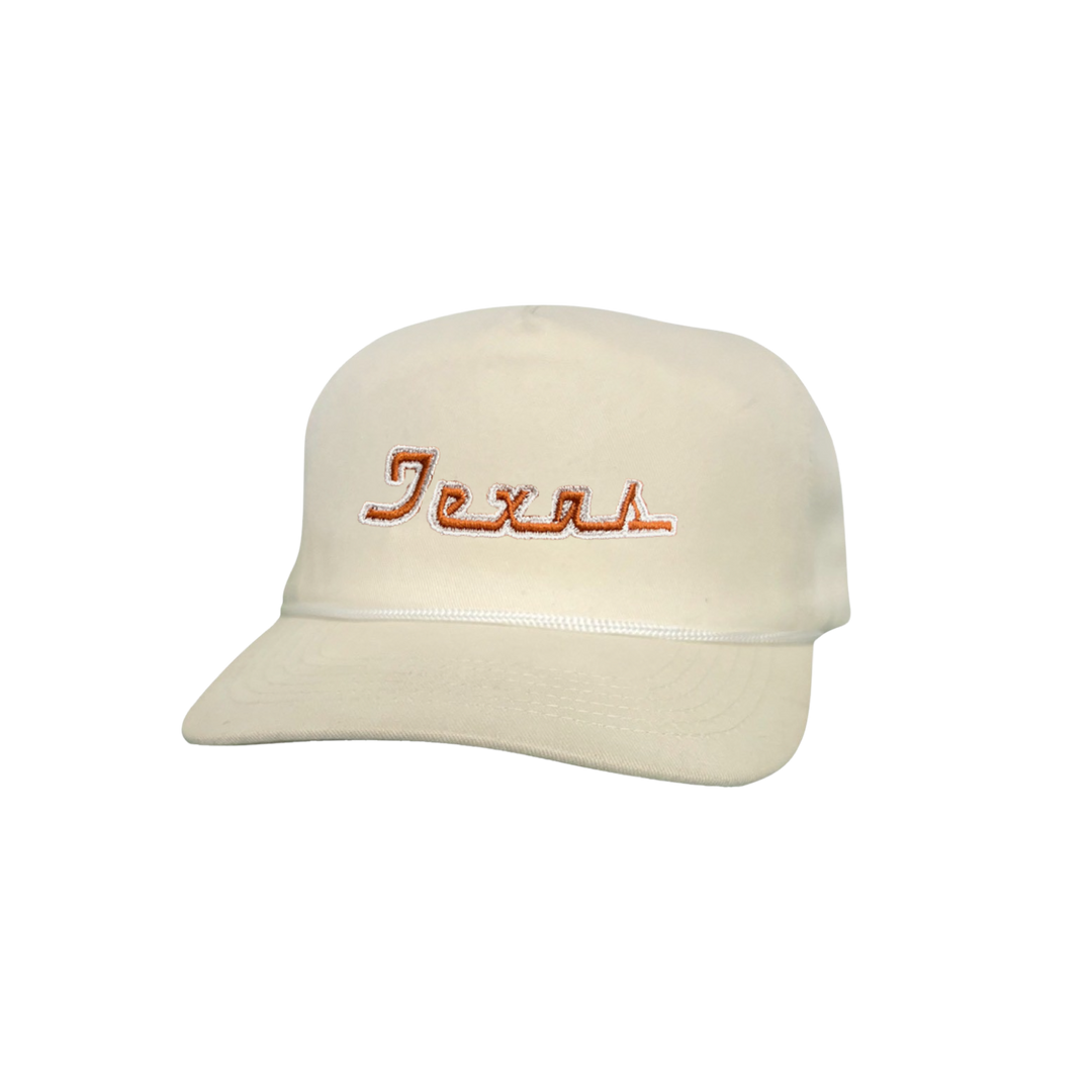 Texas Longhorns LS Texas Script Embroidered