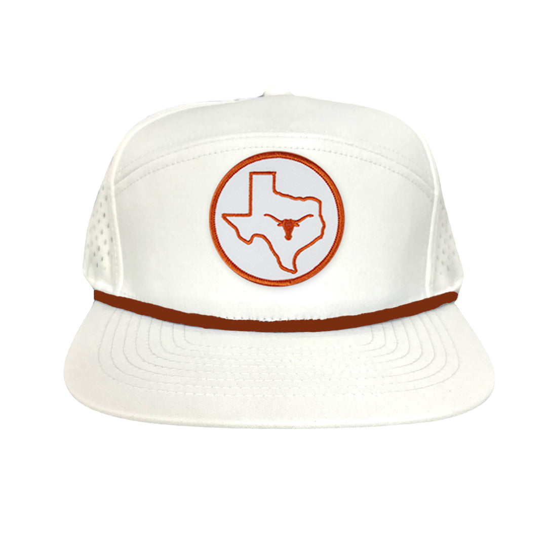 Texas Longhorns Circle State with Steer Head / Hats / 044 / UT9038 / KC