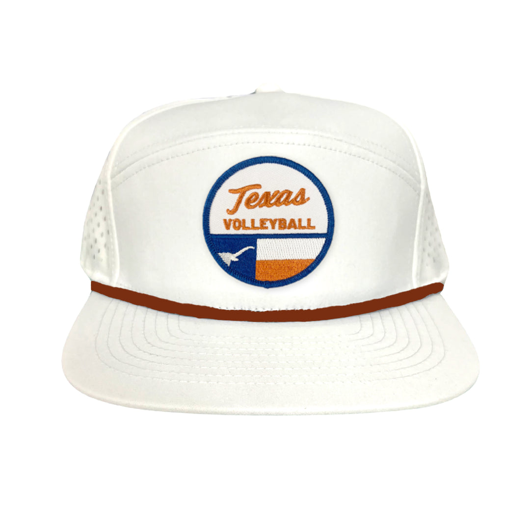 Texas Longhorns Circle Texas Volleyball State Flag / 244 / Hats / MM