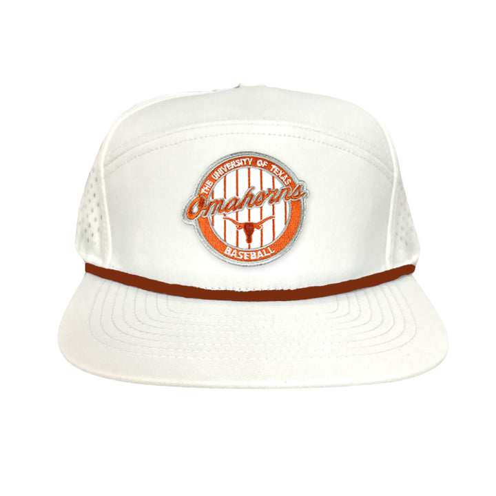 Texas Longhorns Omahorns Pinstripe Circle / Hats / 217 / UT9120 / MG