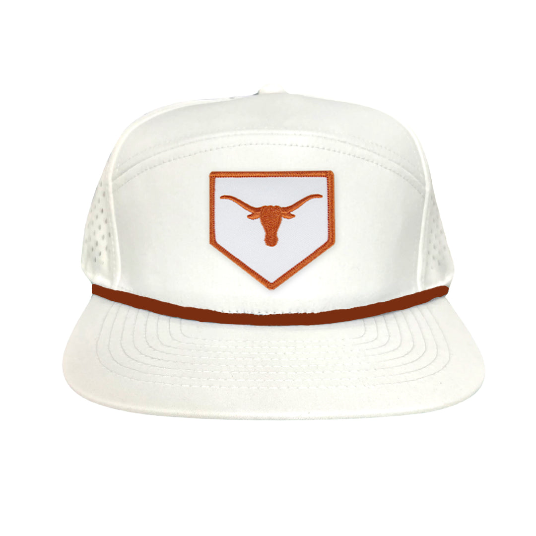 Texas Baseball Longhorn Home Plate / Hats / 012 / CT