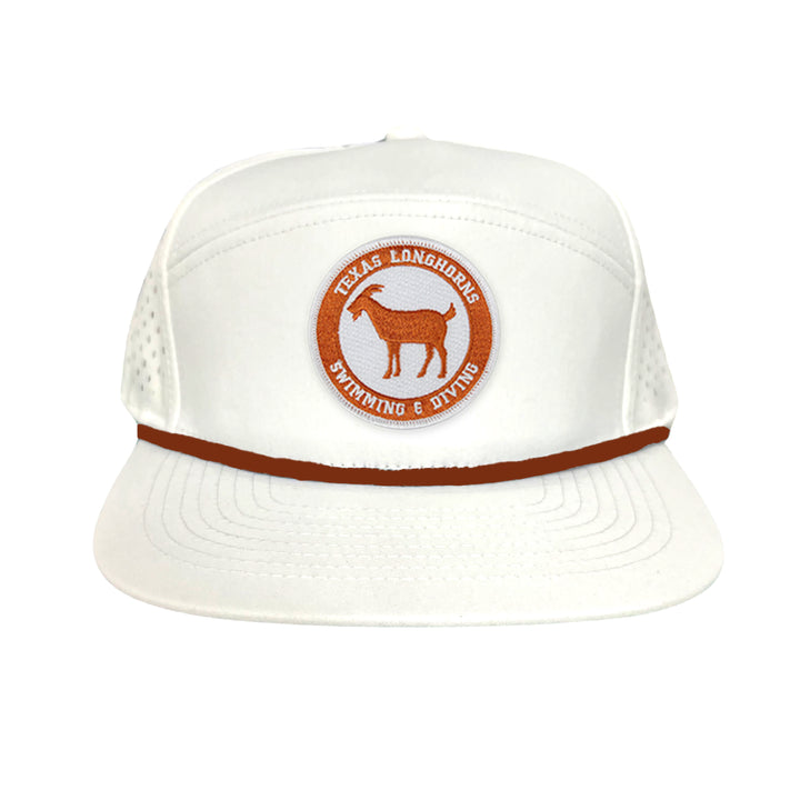 Texas Longhorns Swimming and Diving / Hat /The Goat / 038 / UT9023 / CT