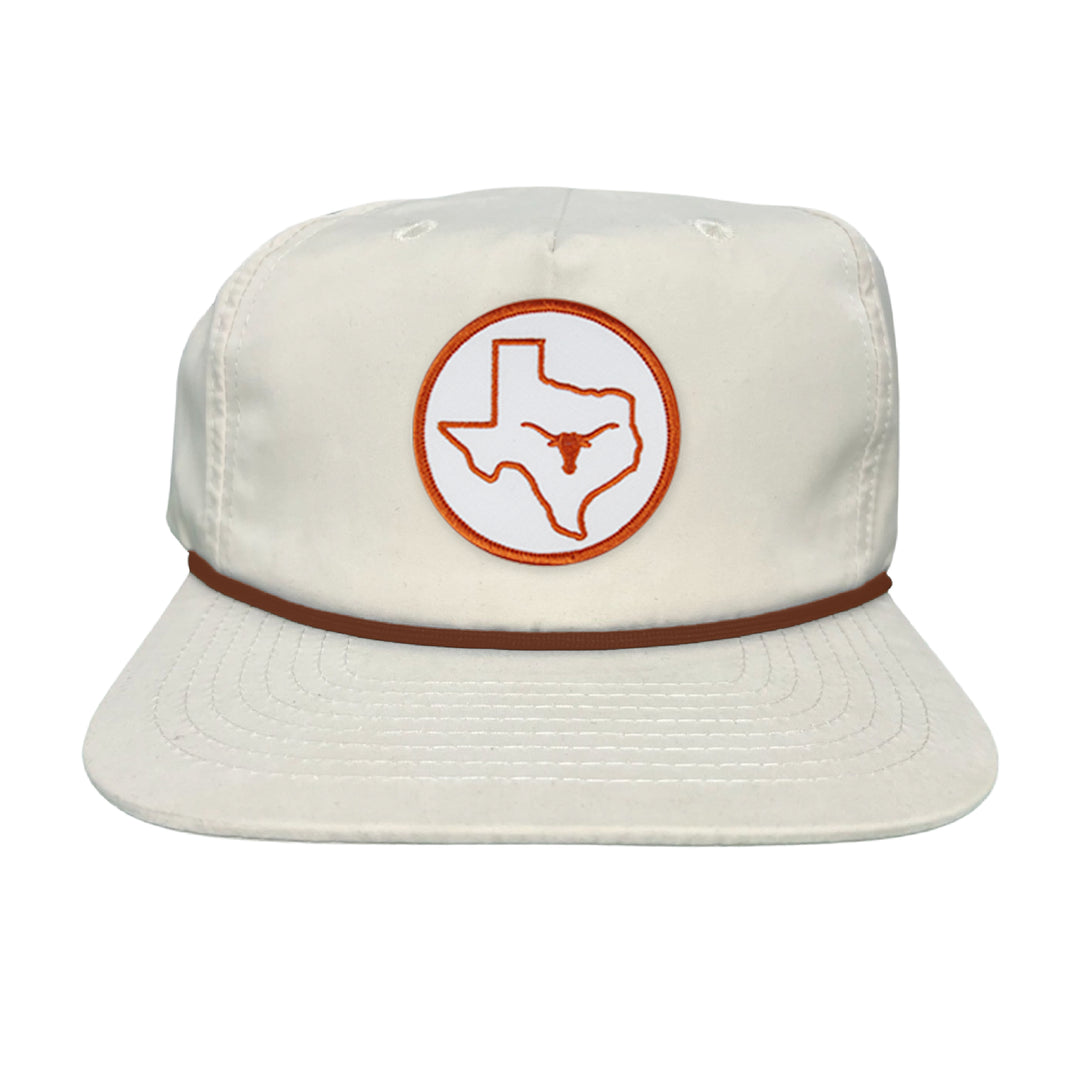 Texas Longhorns Circle State with Steer Head / Hats / 044 / UT9038 / KC