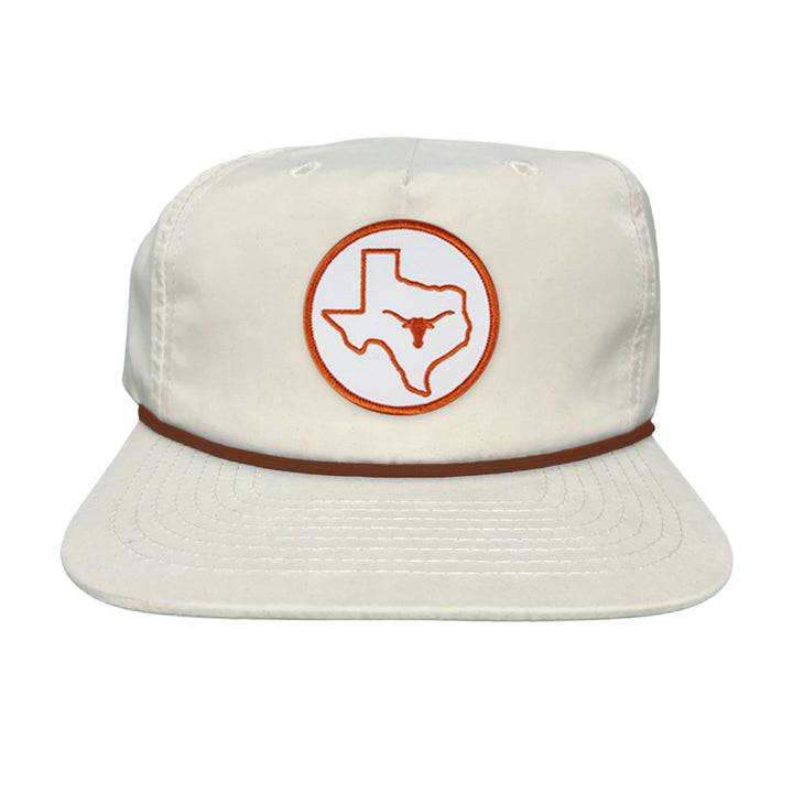 Texas Longhorns Circle State with Steer Head / Hats / 044 / UT9038 / KC