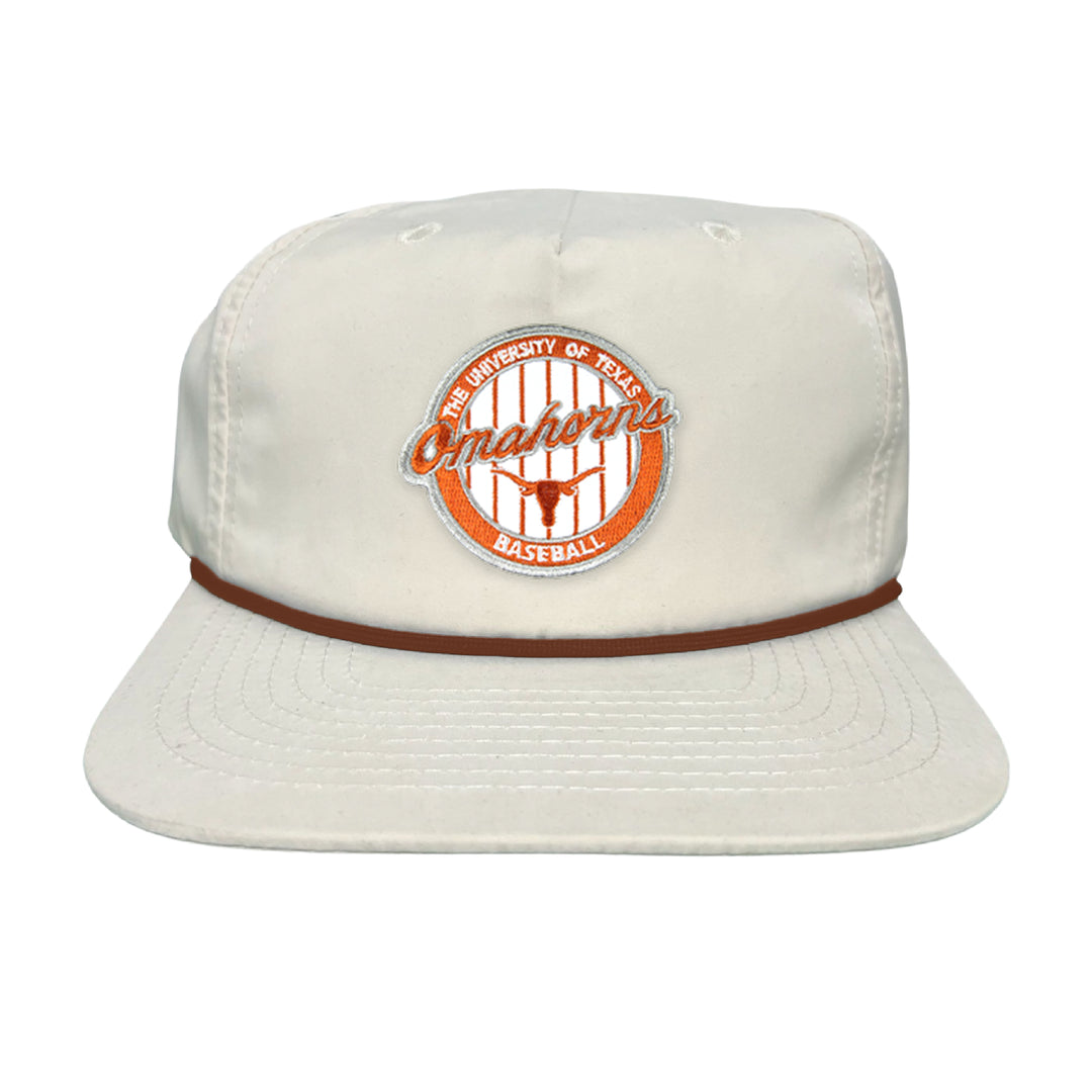 Texas Longhorns Omahorns Pinstripe Circle / Hats / 217 / UT9120 / MG