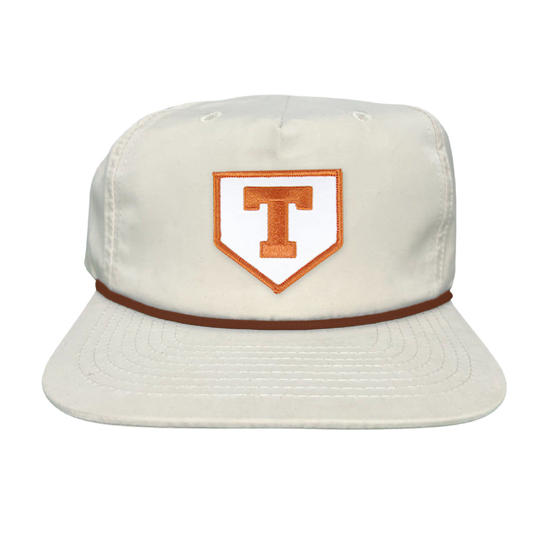 Texas Baseball Block T Home Plate / Hats / 011 / CT