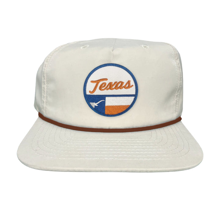 Texas Longhorns Circle Texas State Flag/ 246 / Hats /  MM