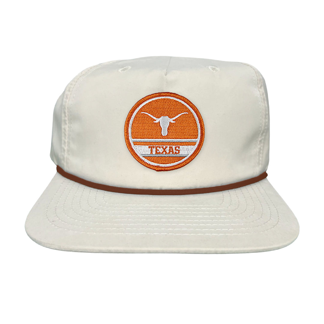 Texas Longhorns Longhorn Circle Line Patch / 201 / Hats / UT9110 / MM