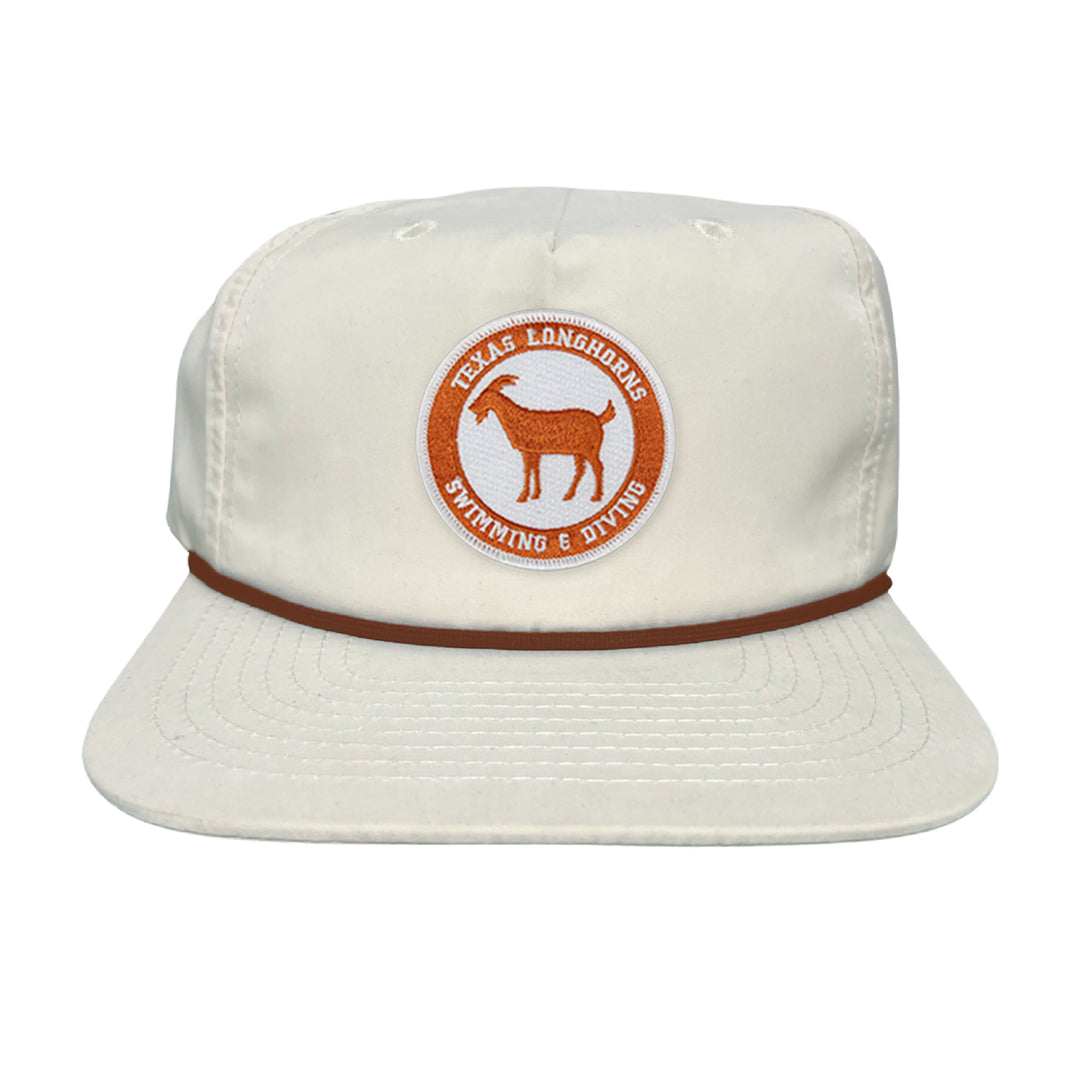 Texas Longhorns Swimming and Diving / Hat /The Goat / 038 / UT9023 / CT