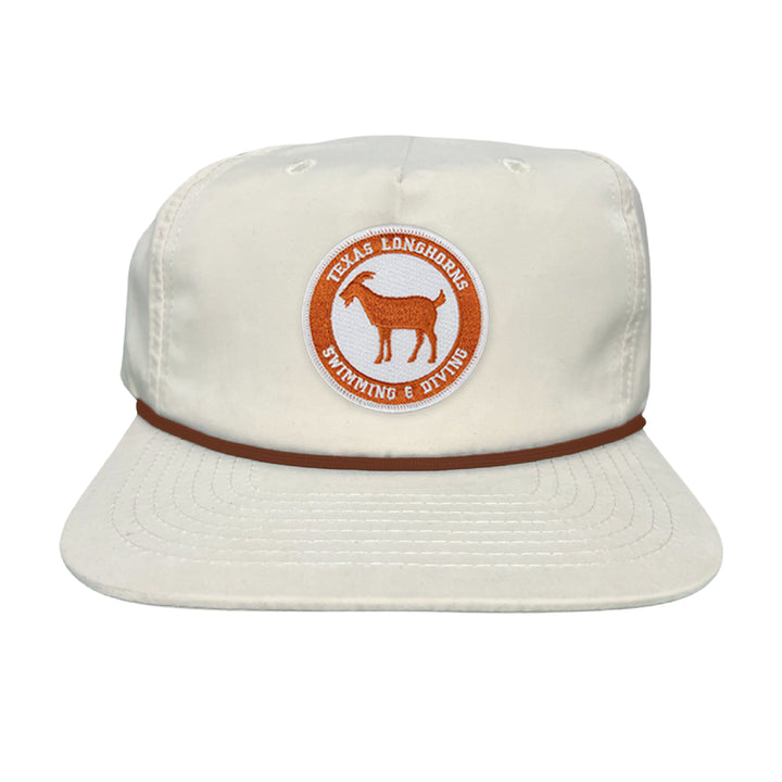 Texas Longhorns Swimming and Diving / Hat /The Goat / 038 / UT9023 / CT