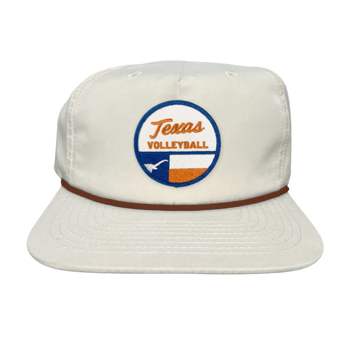 Texas Longhorns Circle Texas Volleyball State Flag / 244 / Hats / MM