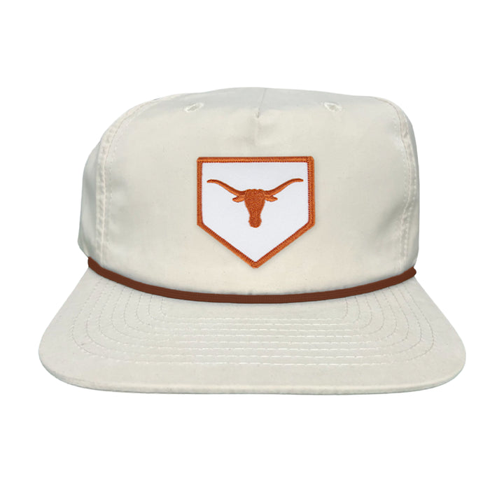 Texas Baseball Longhorn Home Plate / Hats / 012 / CT