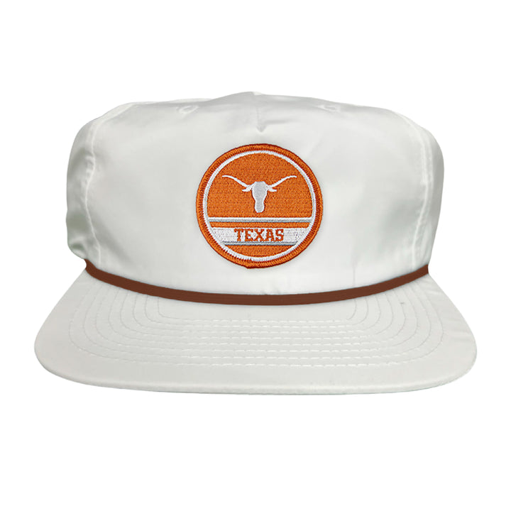 Texas Longhorns Longhorn Circle Line Patch / 201 / Hats / UT9110 / MM