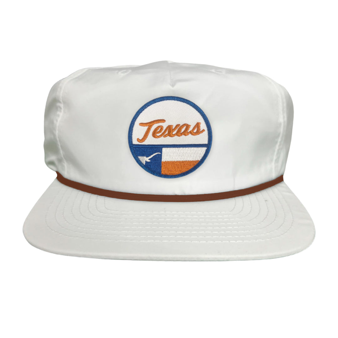 Texas Longhorns Circle Texas State Flag/ 246 / Hats /  MM