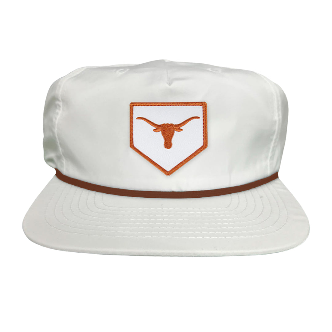 Texas Baseball Longhorn Home Plate / Hats / 012 / CT