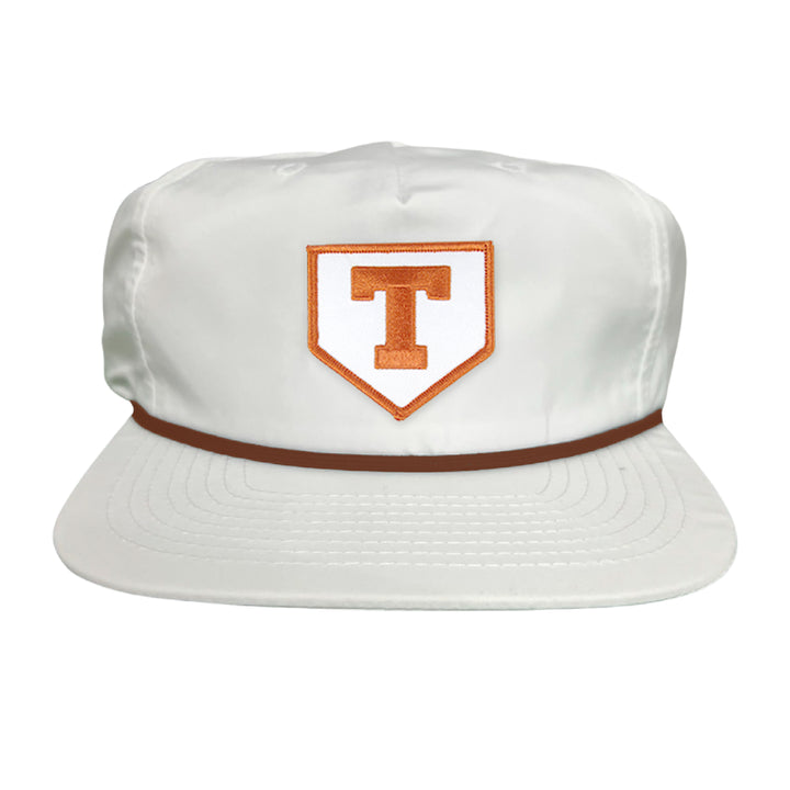 Texas Baseball Block T Home Plate / Hats / 011 / CT