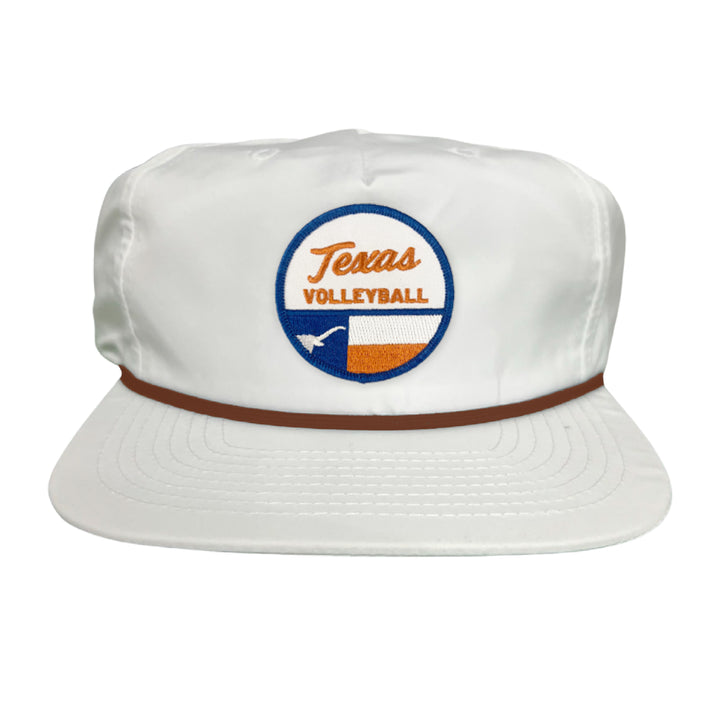 Texas Longhorns Circle Texas Volleyball State Flag / 244 / Hats / MM