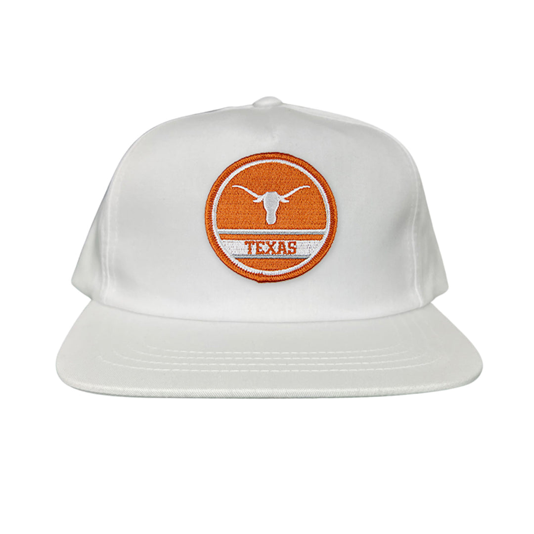 Texas Longhorns Longhorn Circle Line Patch / 201 / Hats / UT9110 / MM