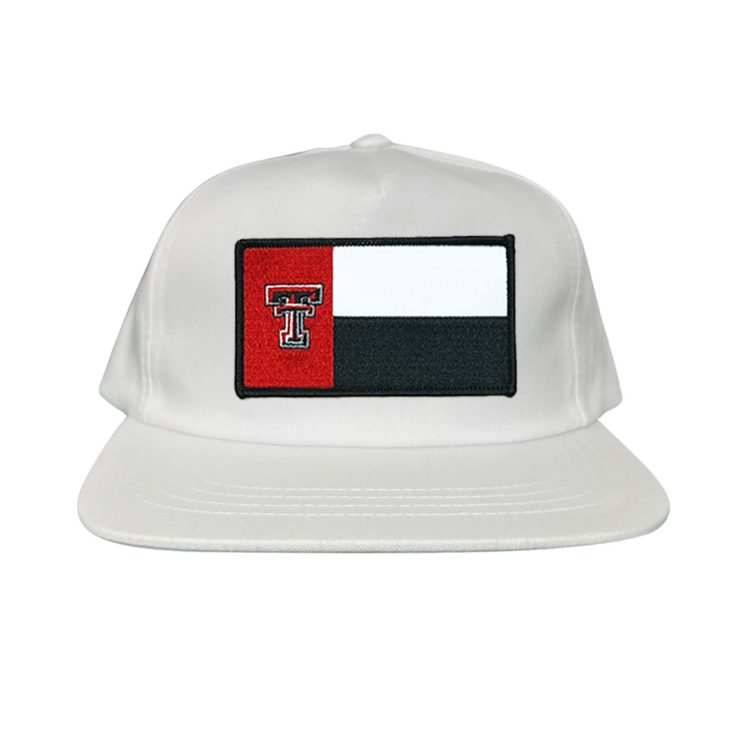 Texas Tech State Flag / Hats / 258 / TXTECH023 / MM