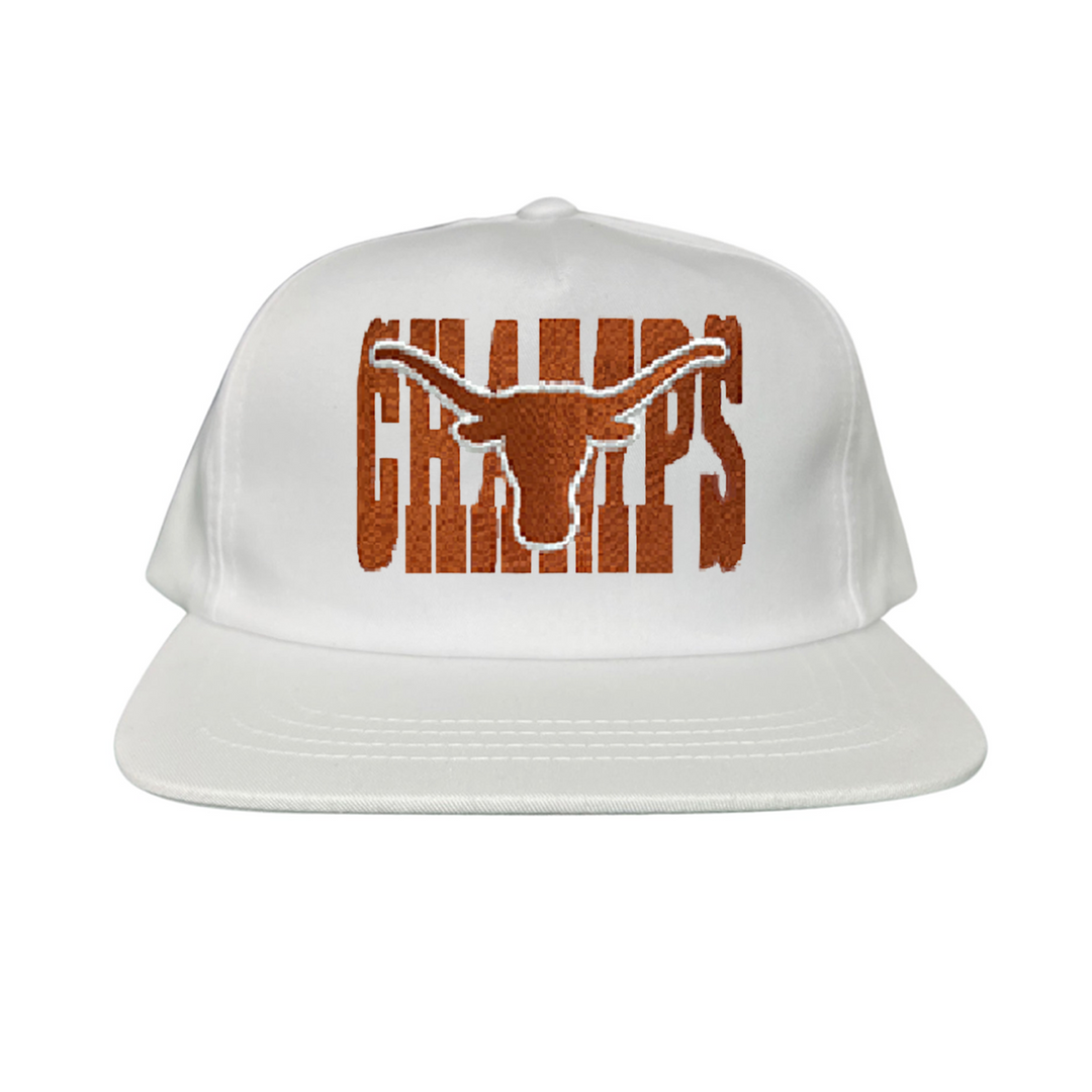 Texas Longhorns CHAMPS Embroidered / Hats / UT9054 / SB