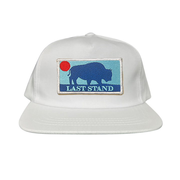 Last Stand Bison Sunset / Hats / 071 / MM