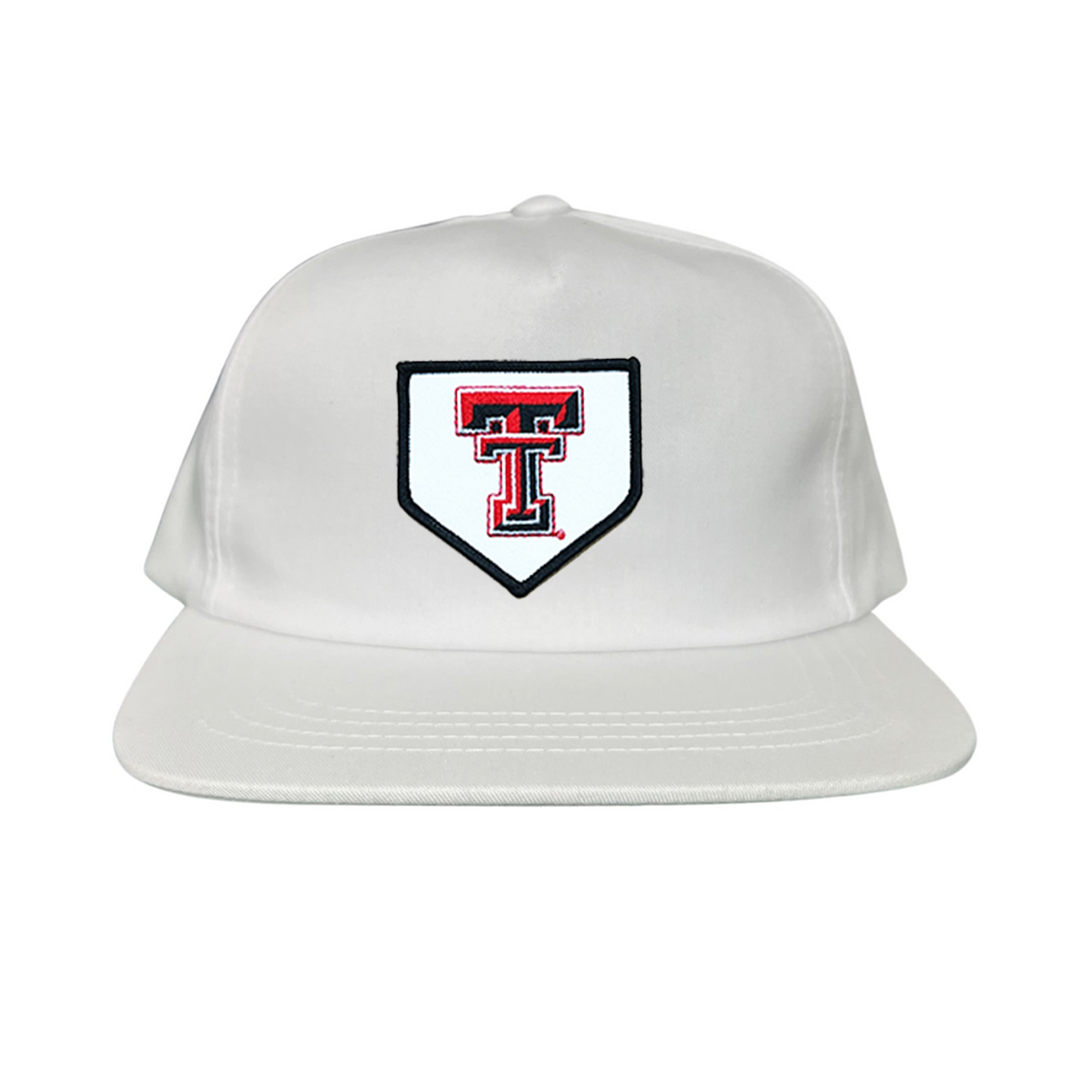 Texas Tech Home Plate / Hats /  256 / TXTECH046 / MM