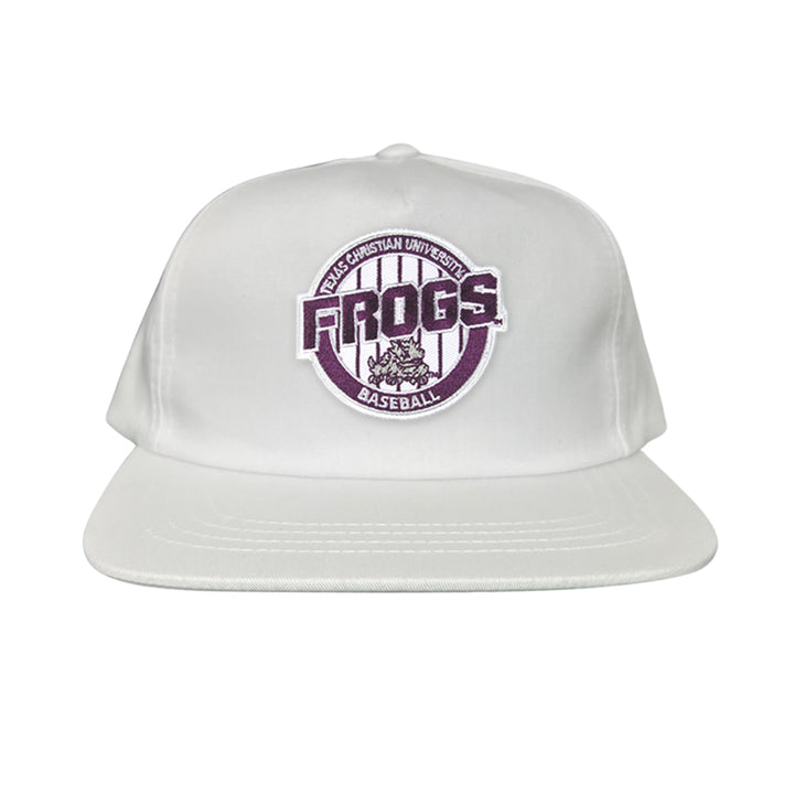 TCU / Frogs Pinstripe Circle / Hats / 216 / TCU017 / MG