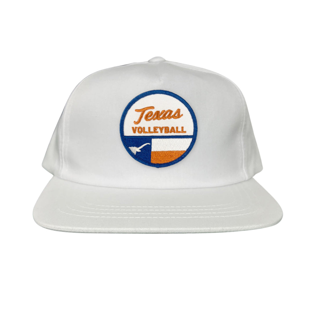 Texas Longhorns Circle Texas Volleyball State Flag / 244 / Hats / MM