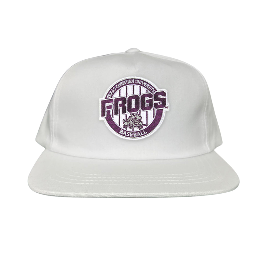 TCU / Frogs Pinstripe Circle / Hats / 216 / TCU017 / MG