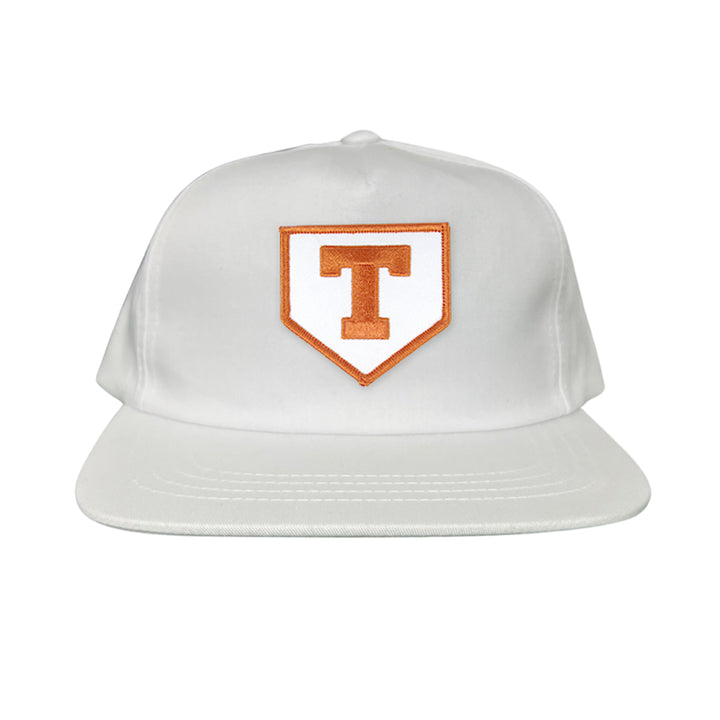 Texas Baseball Block T Home Plate / Hats / 011 / CT