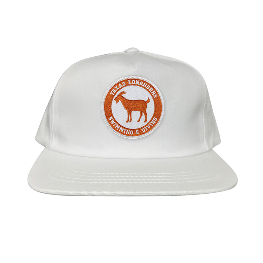 Texas Longhorns Swimming and Diving / Hat /The Goat / 038 / UT9023 / CT