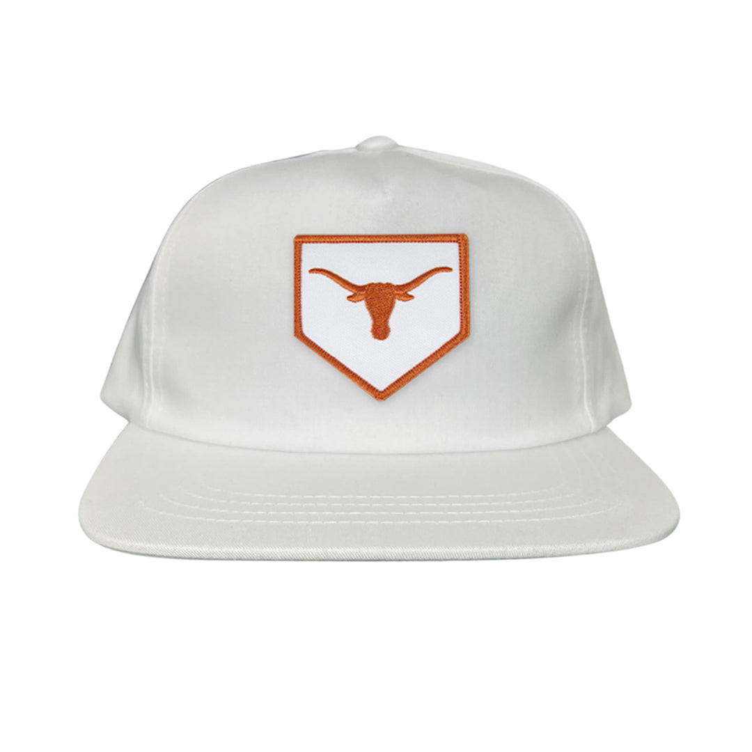 Texas Baseball Longhorn Home Plate / Hats / 012 / CT