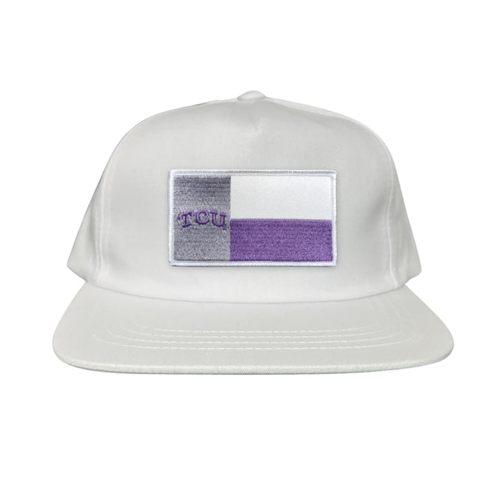 TCU Rectangle State Flag / Hats / 263