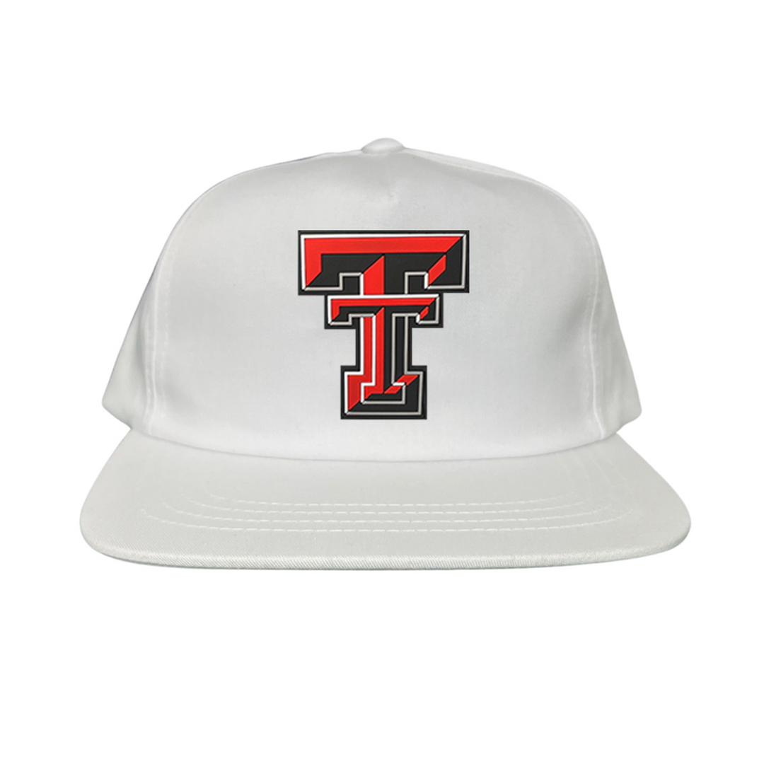 Texas Tech Logo Ruber Patch / Hats /  262 / TXTECH087 / MM