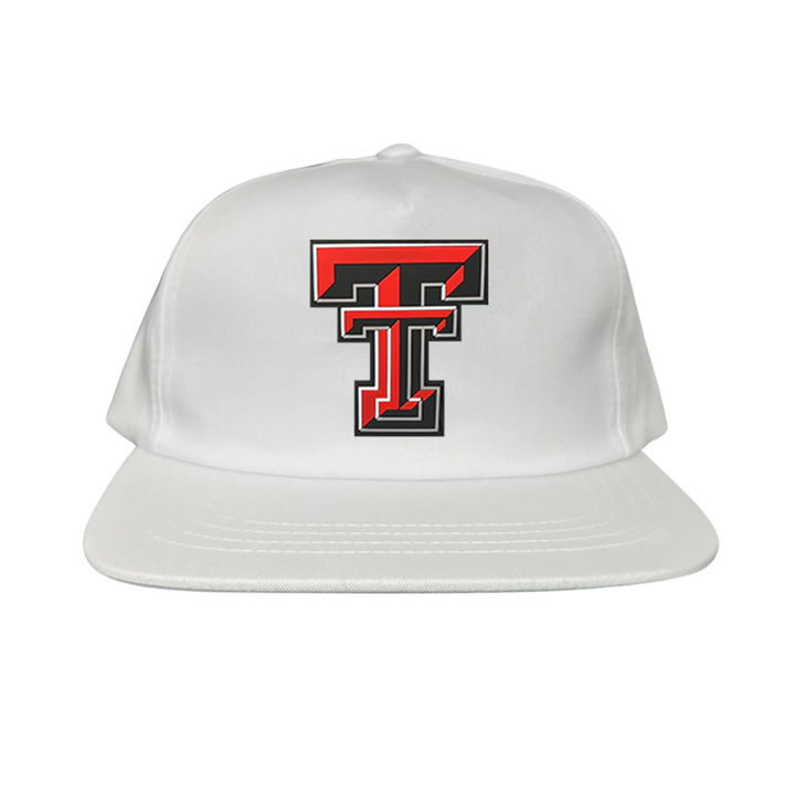 Texas Tech Logo Ruber Patch / Hats /  262 / TXTECH087 / MM