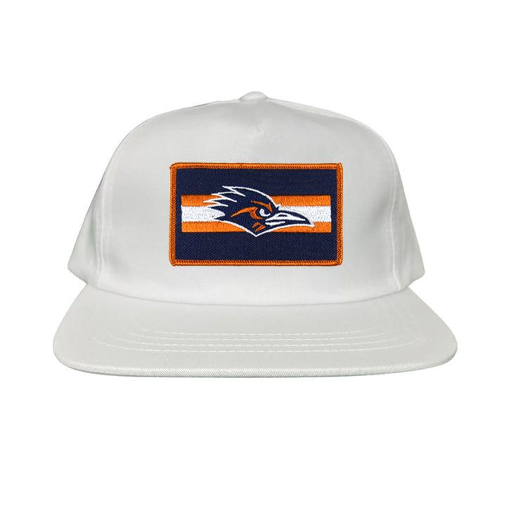 UTSA Rectangle Stripe Roadrunner / Hats / 153 / UTSA007