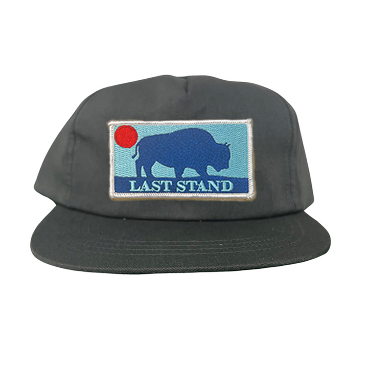 Last Stand Bison Sunset / Hats / 071 / MM