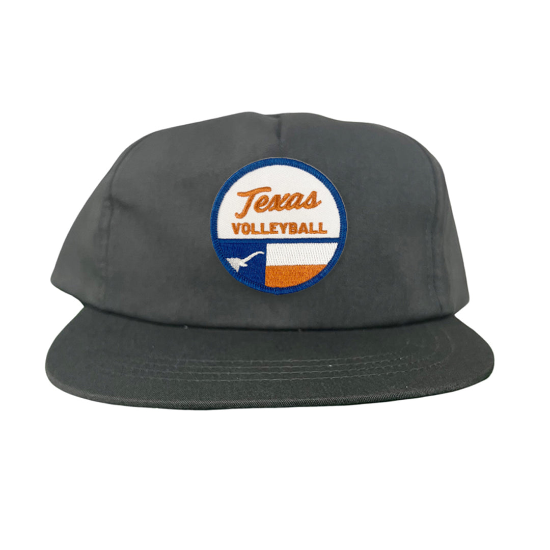 Texas Longhorns Circle Texas Volleyball State Flag / 244 / Hats / MM