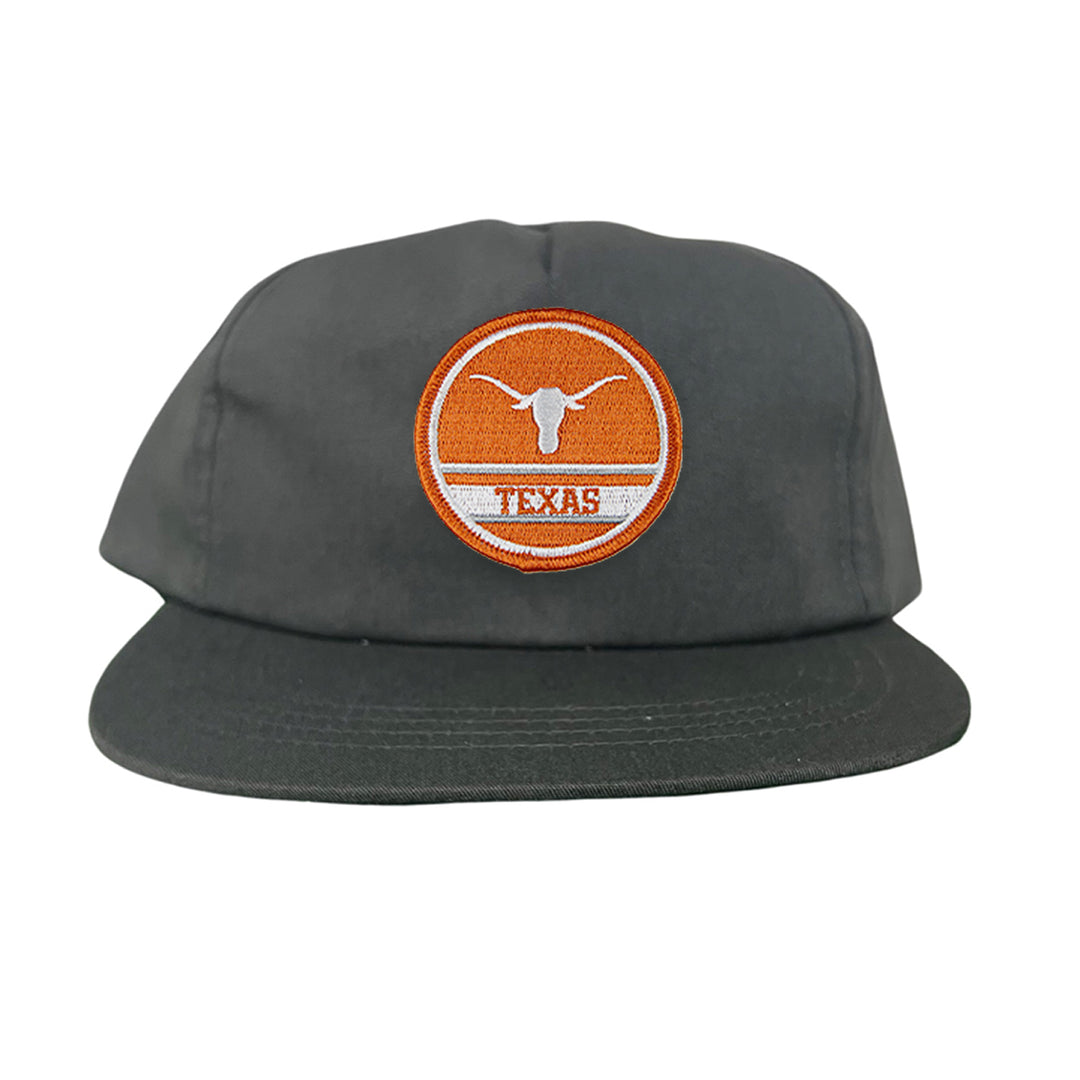 Texas Longhorns Longhorn Circle Line Patch / 201 / Hats / UT9110 / MM