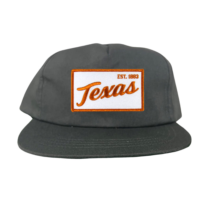 Texas Longhorns Texas EST 1883 Script / Curved Bill Mesh Snapback / 169 / UT